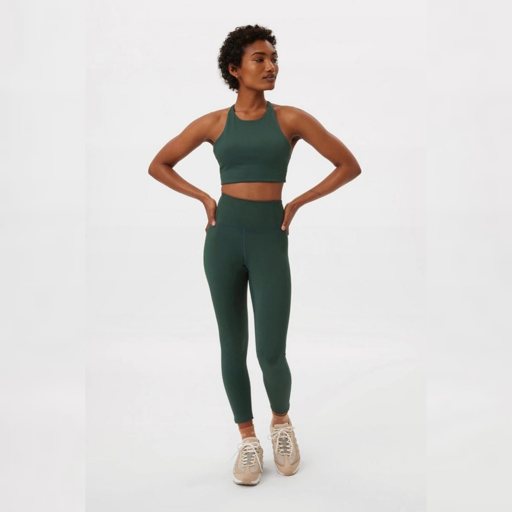 Girlfriend Collective Compressive High-Rise Leggings Moss XL